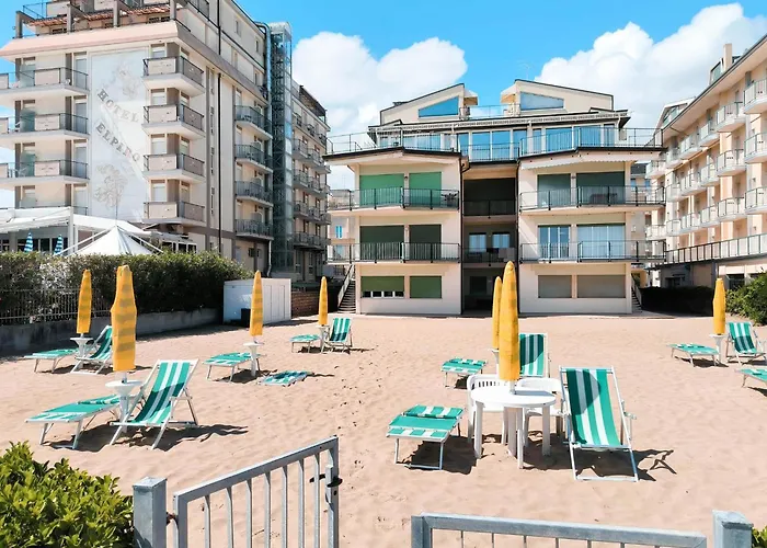 Beachfront In 54343 Jesolo